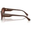imageMichael Kors Womens Mk2234b Le Praz Cat Eye SunglassesNutmegNutmeg Solid