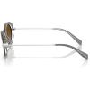 imageMichael Kors Womens Mk2245u Rockaway Universal Fit Oval SunglassesGrey DenimBrown Blue Gradient