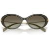 imageMichael Kors Womens Mk2245u Rockaway Universal Fit Oval SunglassesOlive SmokeOlive Gradient