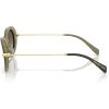 imageMichael Kors Womens Mk2245u Rockaway Universal Fit Oval SunglassesOlive SmokeOlive Gradient