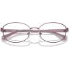 imageMichael Kors Womens Mk3086 Lyon Oval Prescription Eyewear FramesLight IrisDemo Lens