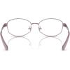 imageMichael Kors Womens Mk3086 Lyon Oval Prescription Eyewear FramesLight IrisDemo Lens