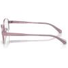 imageMichael Kors Womens Mk3086 Lyon Oval Prescription Eyewear FramesLight IrisDemo Lens