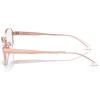 imageMichael Kors Womens Mk3086 Lyon Oval Prescription Eyewear FramesRose GoldDemo Lens