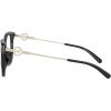 imageMichael Kors Womens Mk4076u Rome Universal Fit Square Prescription Eyewear FramesBlackDemo Lens
