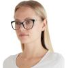imageMichael Kors Womens Mk4076u Rome Universal Fit Square Prescription Eyewear FramesBlackDemo Lens