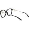imageMichael Kors Womens Mk4076u Rome Universal Fit Square Prescription Eyewear FramesBlackDemo Lens