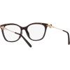 imageMichael Kors Womens Mk4076u Rome Universal Fit Square Prescription Eyewear FramesCordovanDemo Lens