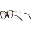 imageMichael Kors Womens Mk4076u Rome Universal Fit Square Prescription Eyewear FramesCordovanDemo Lens