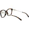 imageMichael Kors Womens Mk4076u Rome Universal Fit Square Prescription Eyewear FramesDark TortoiseDemo Lens