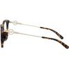 imageMichael Kors Womens Mk4076u Rome Universal Fit Square Prescription Eyewear FramesDark TortoiseDemo Lens