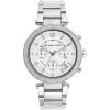 imageMichael Kors Parker Womens Watch Stainless Steel and Pav Crystal Watch for Women with Steel Leather or Silicone BandSilver  Steel