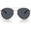 imageMichael Kors Womens Mk1138 Arches Aviator SunglassesLight GoldDark Grey Solid