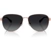 Rose Gold/Grey Gradient Polarized