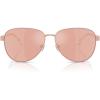 Rose Gold/Rose Gold Mirrored