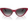 Red/Dark Grey Gradient