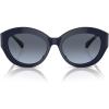 imageMichael Kors Womens Mk2204u Brussels Universal Fit Cat Eye SunglassesBlueGrey Blue Gradient