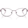 imageMichael Kors Womens Mk3086 Lyon Oval Prescription Eyewear FramesLight IrisDemo Lens
