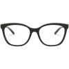 imageMichael Kors Womens Mk4076u Rome Universal Fit Square Prescription Eyewear FramesBlackDemo Lens