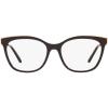 imageMichael Kors Womens Mk4076u Rome Universal Fit Square Prescription Eyewear FramesCordovanDemo Lens