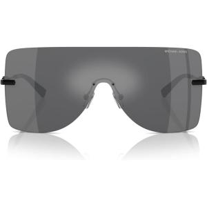 imageMichael Kors Womens Mk1148 London Square SunglassesGrey Mirrored SolidGrey Mirrored Solid