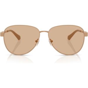 imageMichael Kors Womens Mk1160 Biarritz Aviator SunglassesCamelCamel Solid