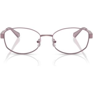 imageMichael Kors Womens Mk3086 Lyon Oval Prescription Eyewear FramesLight IrisDemo Lens