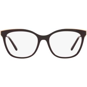 imageMichael Kors Womens Mk4076u Rome Universal Fit Square Prescription Eyewear FramesCordovanDemo Lens