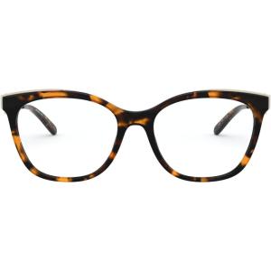 imageMichael Kors Womens Mk4076u Rome Universal Fit Square Prescription Eyewear FramesDark TortoiseDemo Lens
