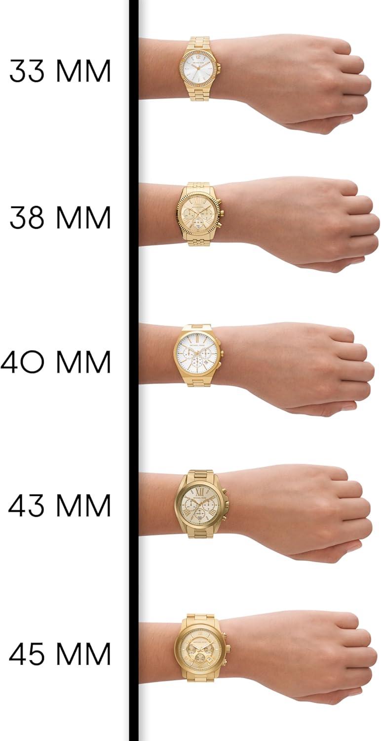 imageMichael Kors Addyson Womens WatchGoldWhite