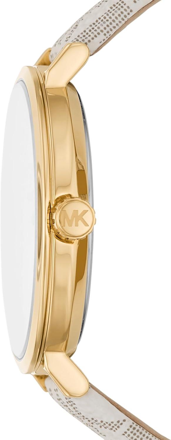 imageMichael Kors Addyson Womens WatchGoldWhite