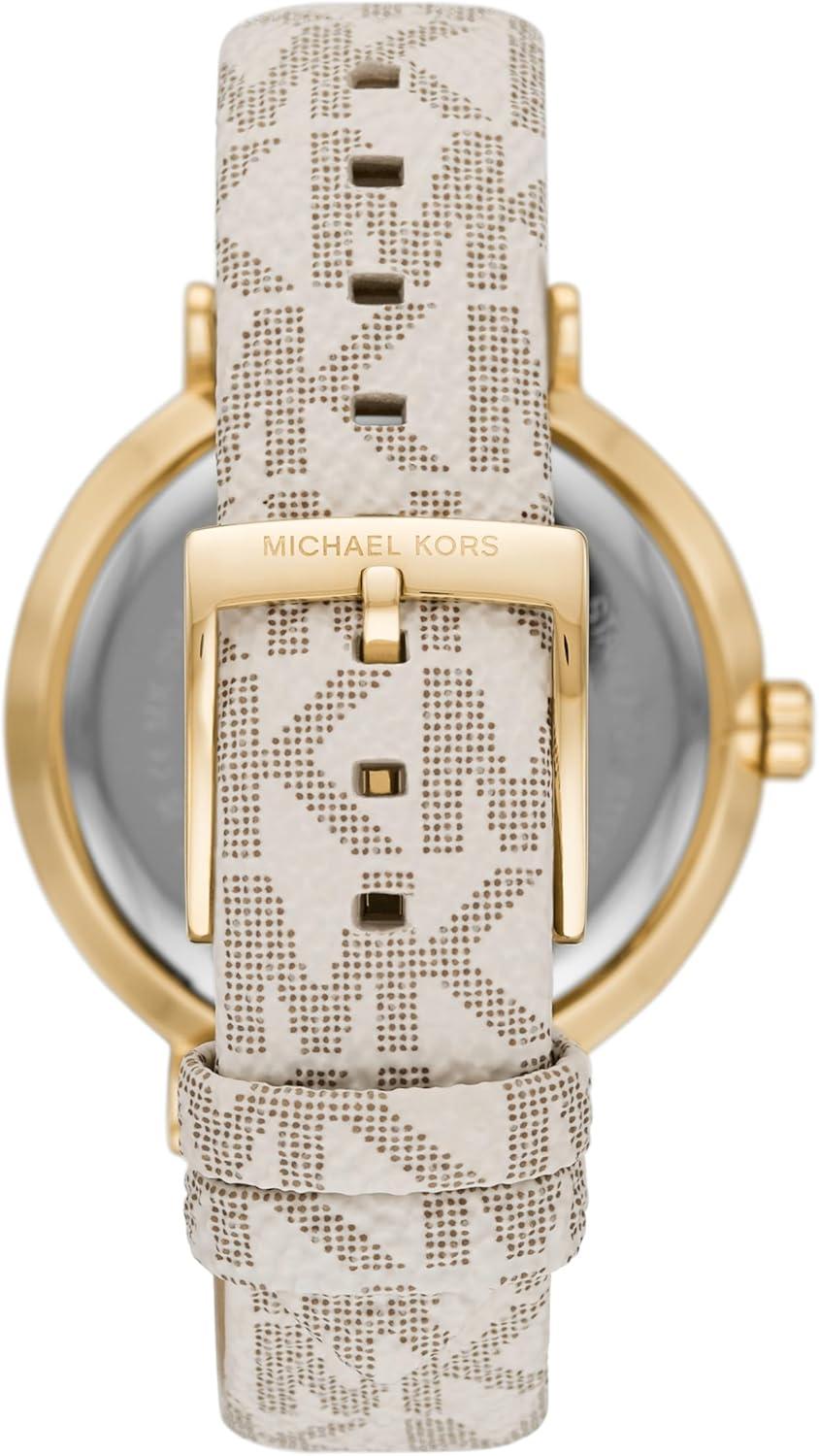 imageMichael Kors Addyson Womens WatchGoldWhite