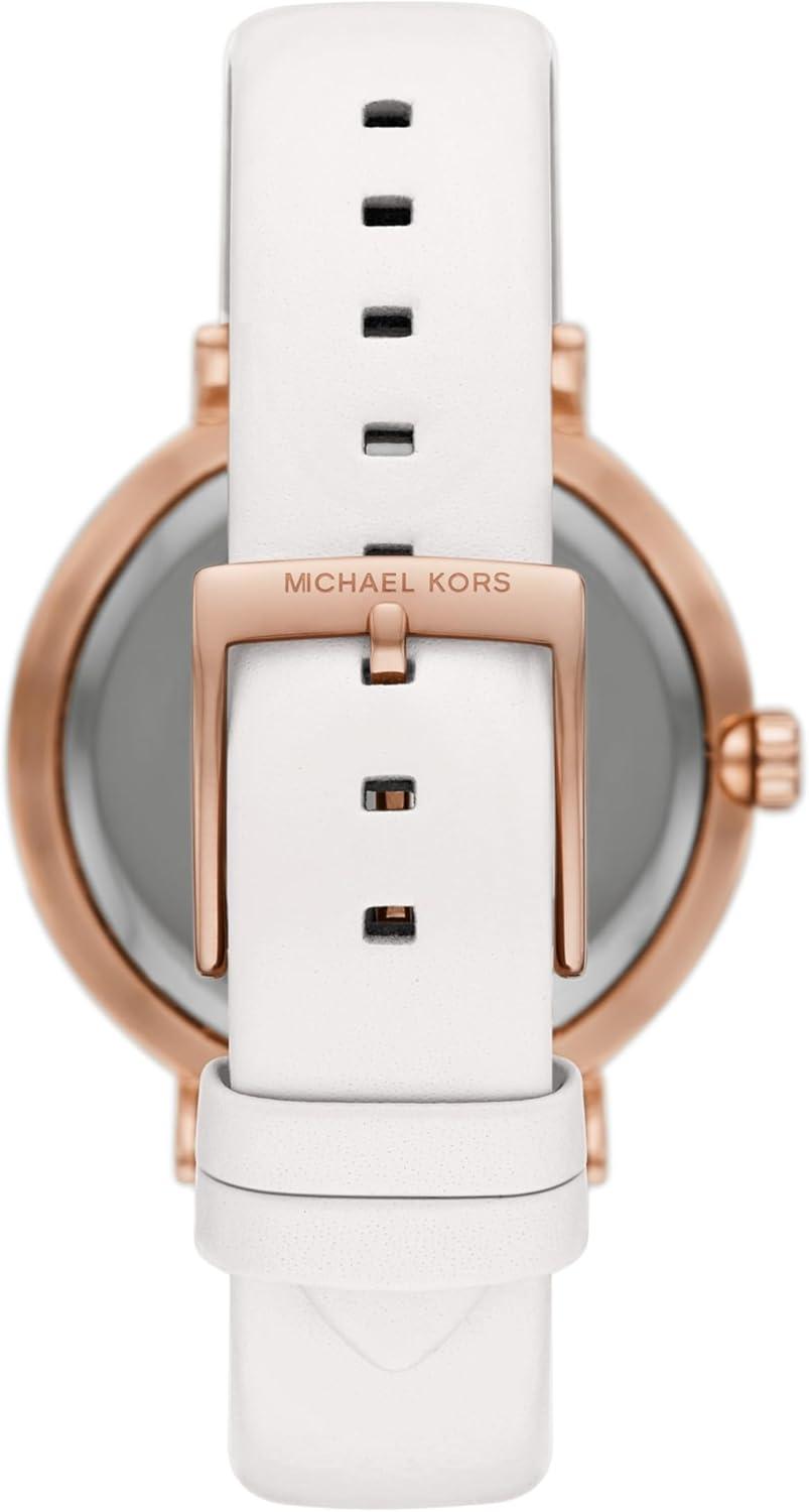 imageMichael Kors Addyson Womens WatchRose GoldWhite