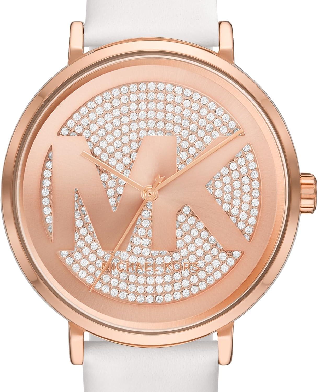 imageMichael Kors Addyson Womens WatchRose GoldWhite