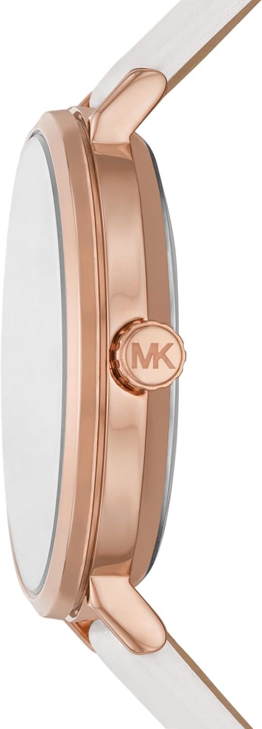 imageMichael Kors Addyson Womens WatchRose GoldWhite