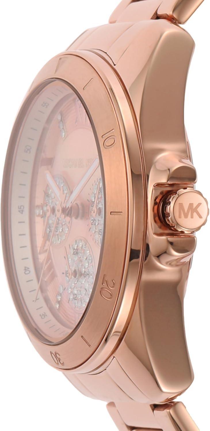 imageMichael Kors Alek Womens Watch Stainless Steel Watch for WomenRose Gold
