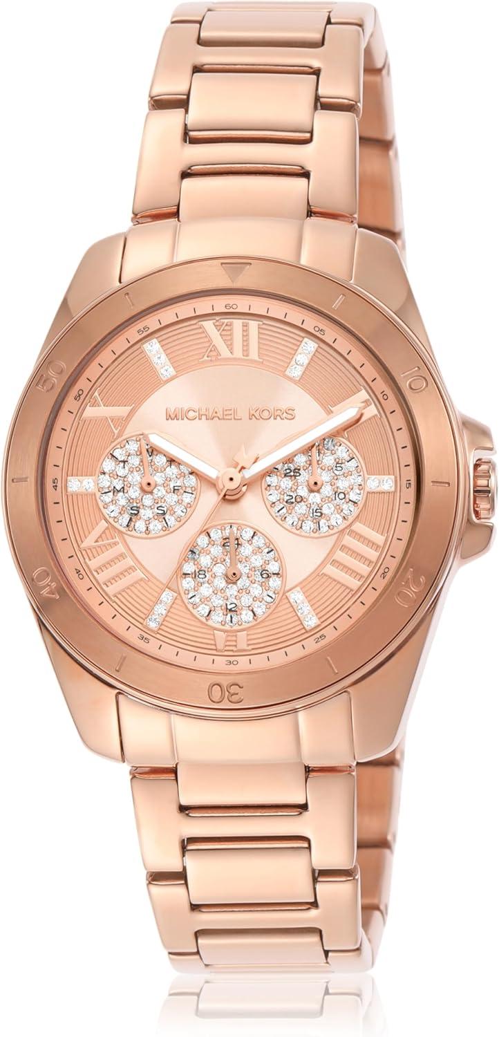 imageMichael Kors Alek Womens Watch Stainless Steel Watch for WomenRose Gold