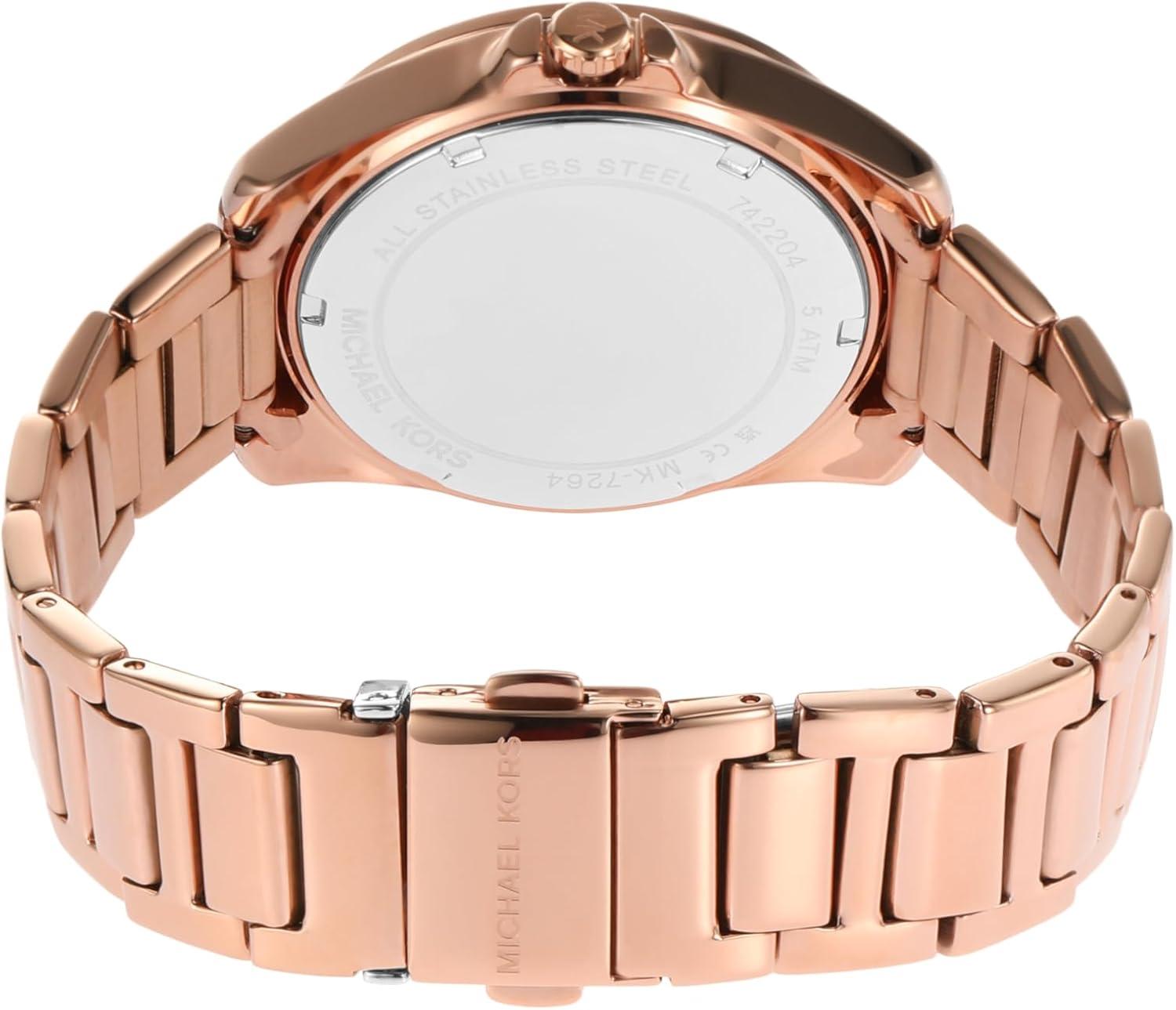 imageMichael Kors Alek Womens Watch Stainless Steel Watch for WomenRose Gold