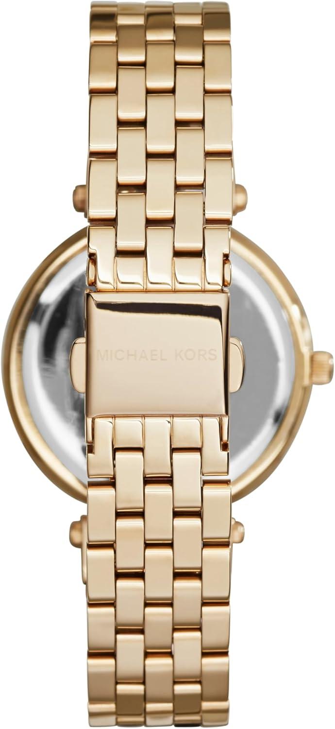 imageMichael Kors Darci ThreeHand GoldTone Womens Watch Model MK3365