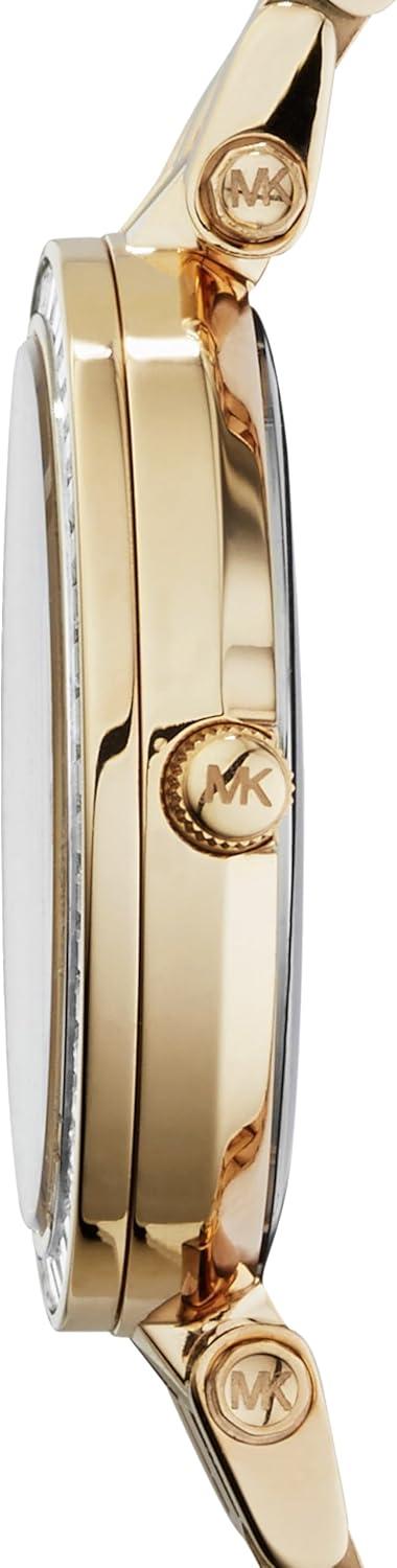 imageMichael Kors Darci ThreeHand GoldTone Womens Watch Model MK3365