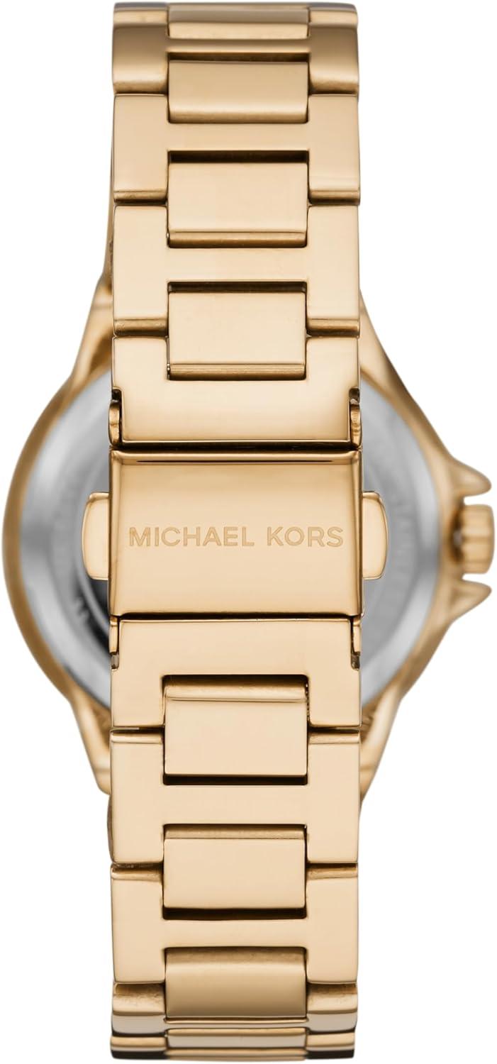 imageMichael Kors Mini Camille Womens Watch Stainless Steel Watch for Women with Steel or Leather BandGold
