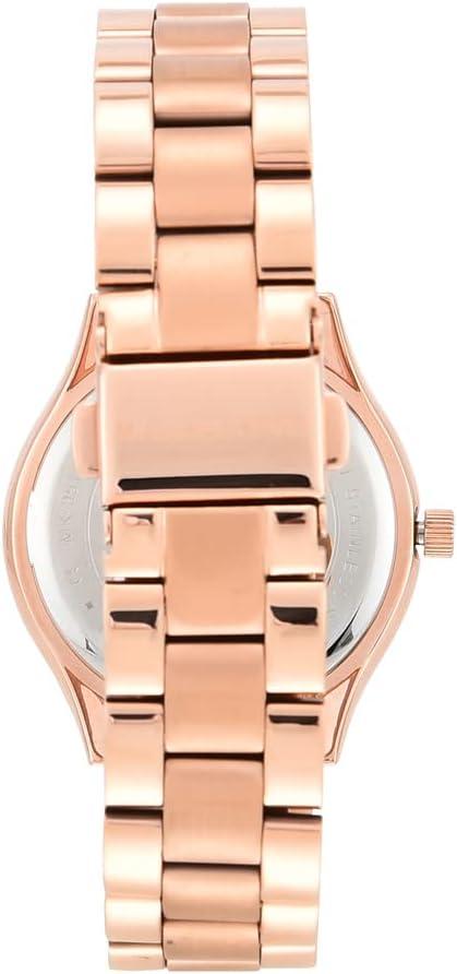 imageMichael Kors Slim Runway Womens Watch Stainless Steel Bracelet Watch for Women33MM Rose Gold