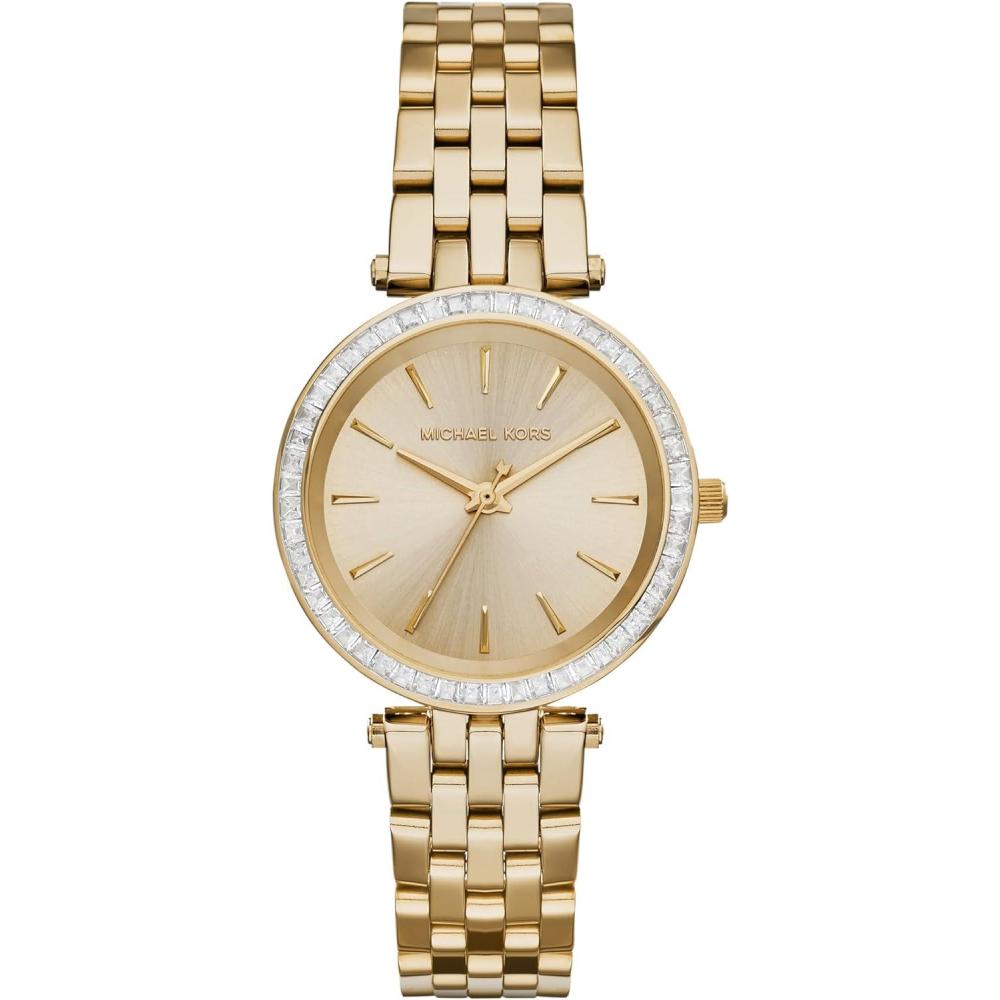 imageMichael Kors Darci ThreeHand GoldTone Womens Watch Model MK3365