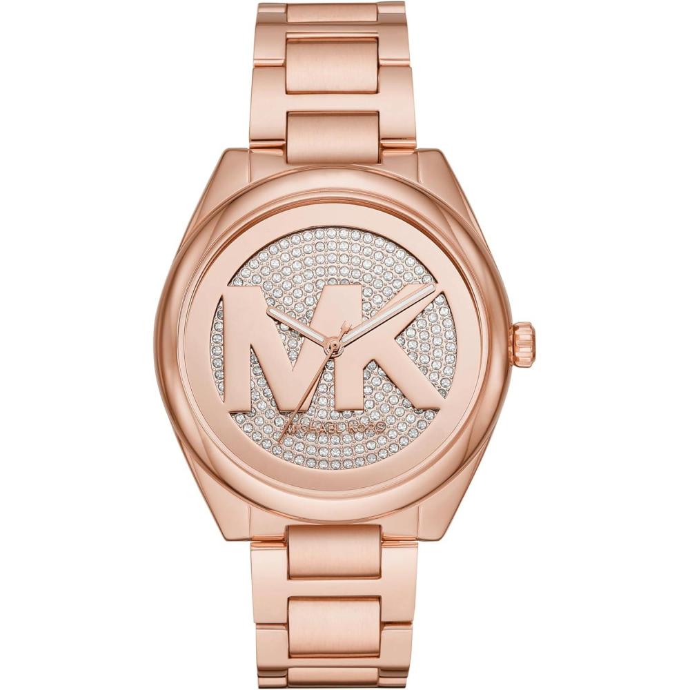 imageMichael Kors Janelle Womens Watch Stainless Steel Watch for WomenRose Gold