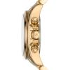 imageMichael Kors Bradshaw Womens Watch Stainless Steel Chronograph Watch for Women with Steel or Leather Band36MM GoldBlack