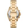 imageMichael Kors Bradshaw Womens Watch Stainless Steel Chronograph Watch for Women with Steel or Leather Band36MM GoldBlack
