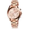 imageMichael Kors Bradshaw Womens Watch Stainless Steel Chronograph Watch for Women with Steel or Leather Band36MM Rose Gold