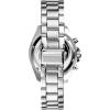 imageMichael Kors Bradshaw Womens Watch Stainless Steel Chronograph Watch for Women with Steel or Leather Band36MM Silver