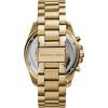 imageMichael Kors Bradshaw Womens Watch Stainless Steel Chronograph Watch for Women with Steel or Leather BandGold Tone