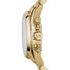 imageMichael Kors Bradshaw Womens Watch Stainless Steel Chronograph Watch for Women with Steel or Leather BandGold Tone